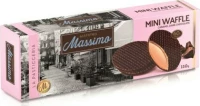 Βαφλάκι Σοκολάτα Καραμέλα Μίνι Maestro Massimo Mini Waffle 110g