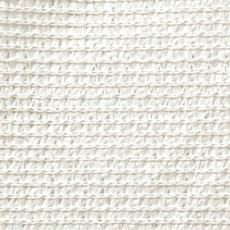 vidaXL Πανί Σκίασης Λευκό από HDPE 160 gr/m² 2.5x3.5m 311233