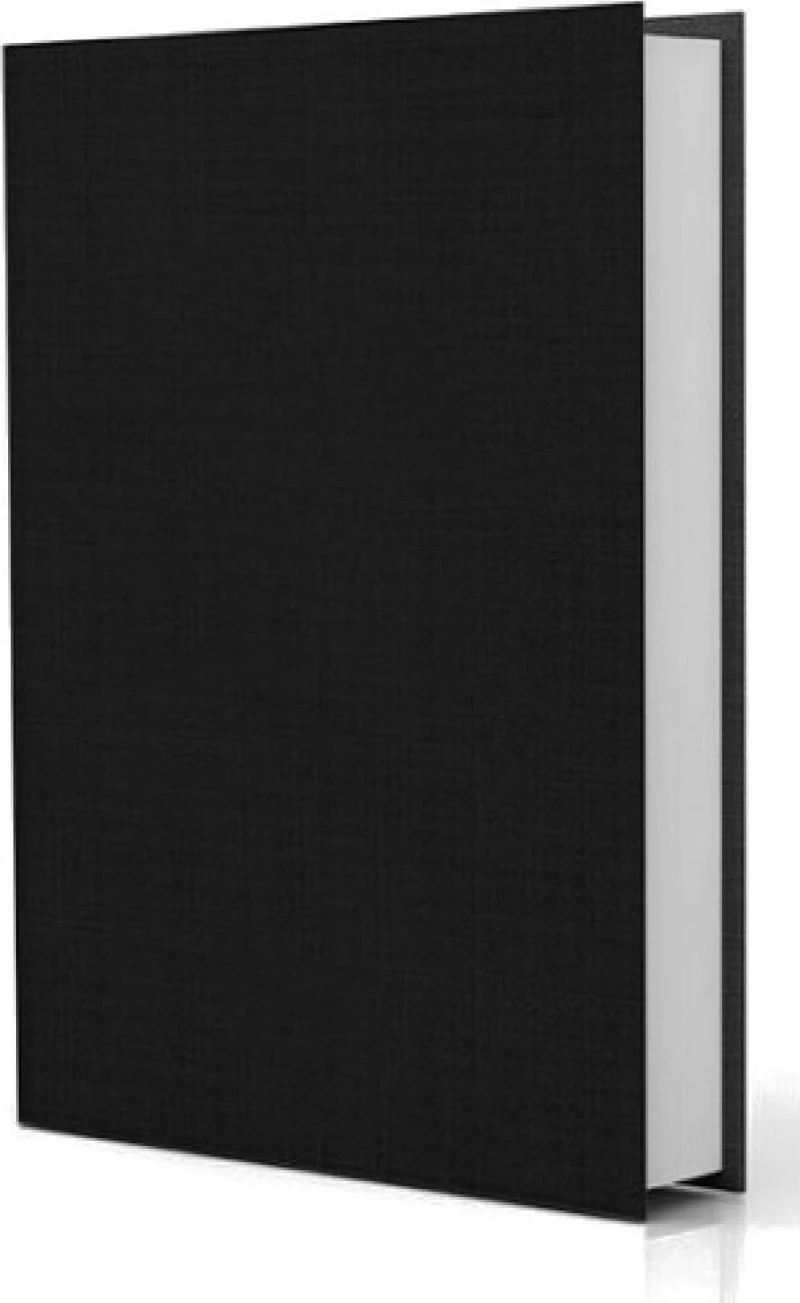 Βιβλιοτετραδιο Α4 BLACK BOOK 21x29 Ακουαρέλας λευκό 240gr 48φ