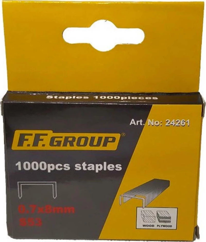 F.F. Group Δίχαλα Καρφωτικού S53 8mm