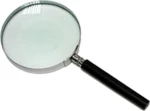 Metron Μεγεθυντικός Φακός Χειρός 90mm