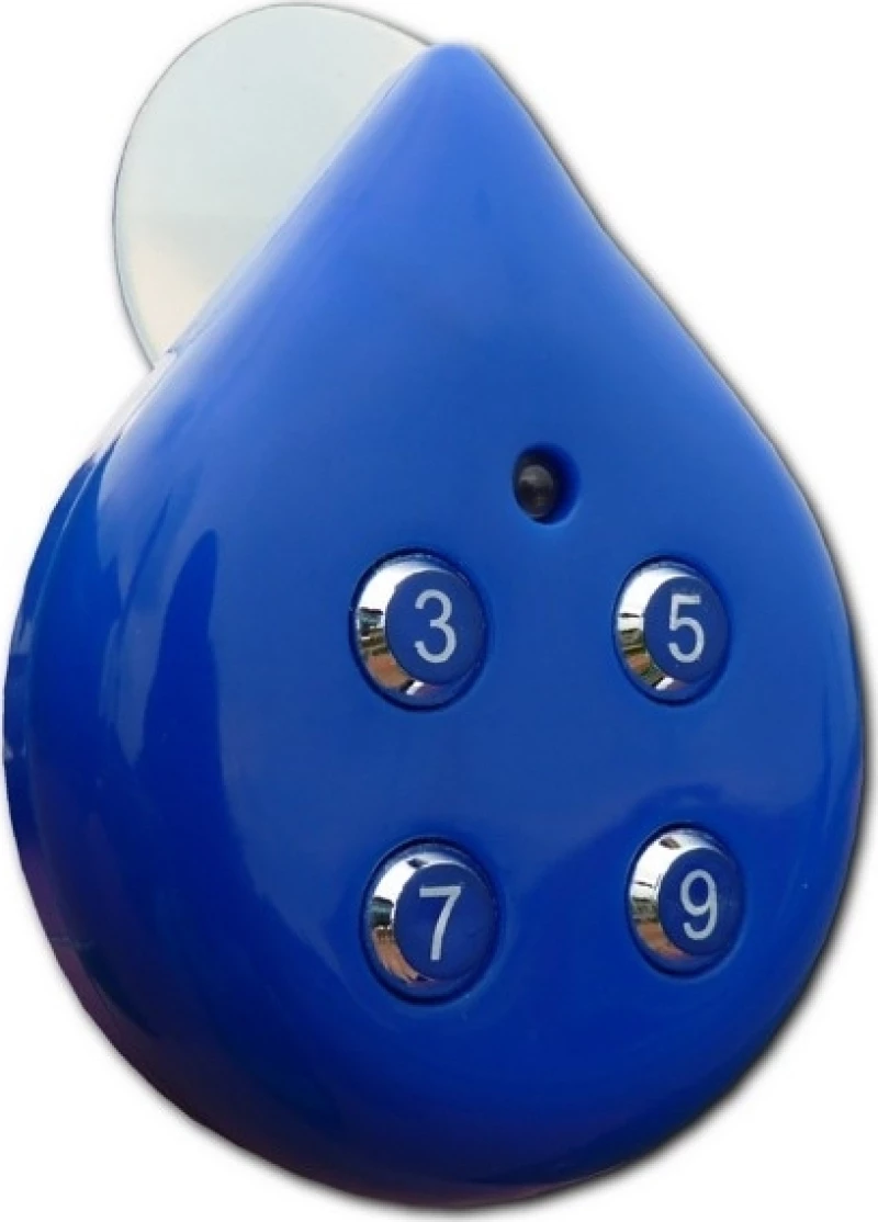 EcoSavers Shower Timer Plus Αντίστροφη Μέτρηση Μπάνιου Κουζίνας με προεπιλογές 3, 5, 7, 9 λεπτά