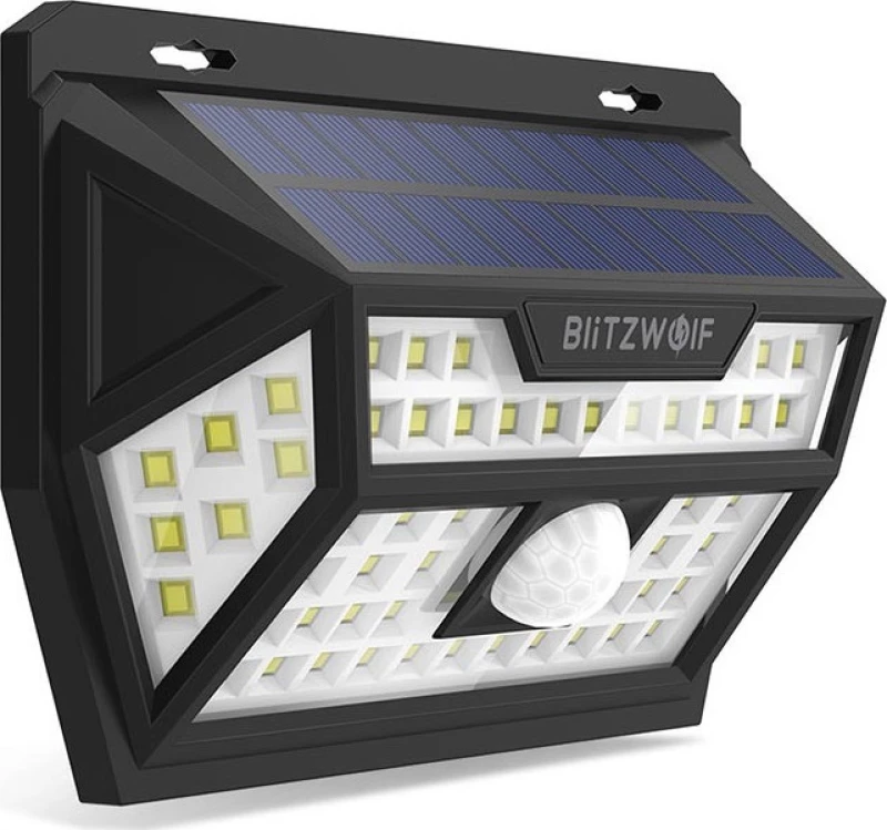 BlitzWolf Ηλιακό Φωτιστικό με Ανιχνευτή Κίνησης BW-OLT1