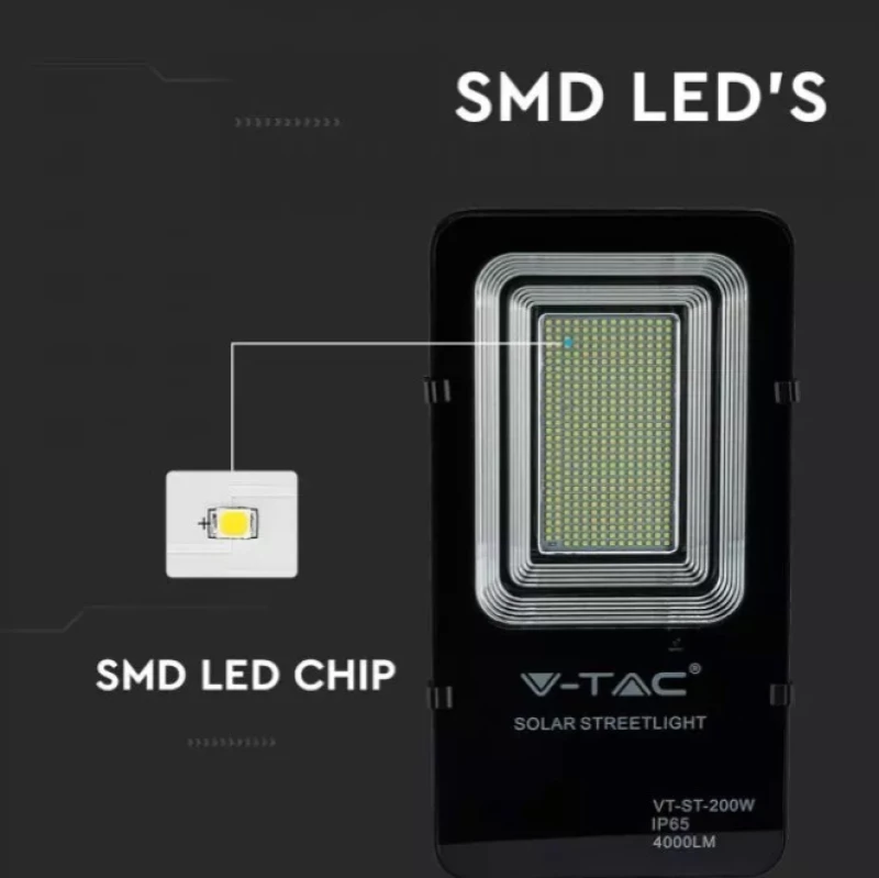 V-TAC Ηλιακό Φωτιστικό 95509