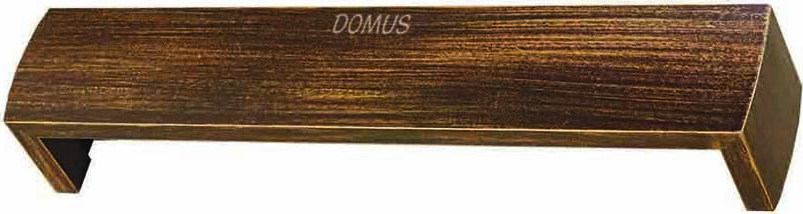 Μετώπη Domus Aluminum Σκουριά Μπρονζέ 7010-35