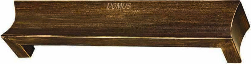 Μετώπη Domus Aluminum Σκουρία Μπρονζέ 7238-45