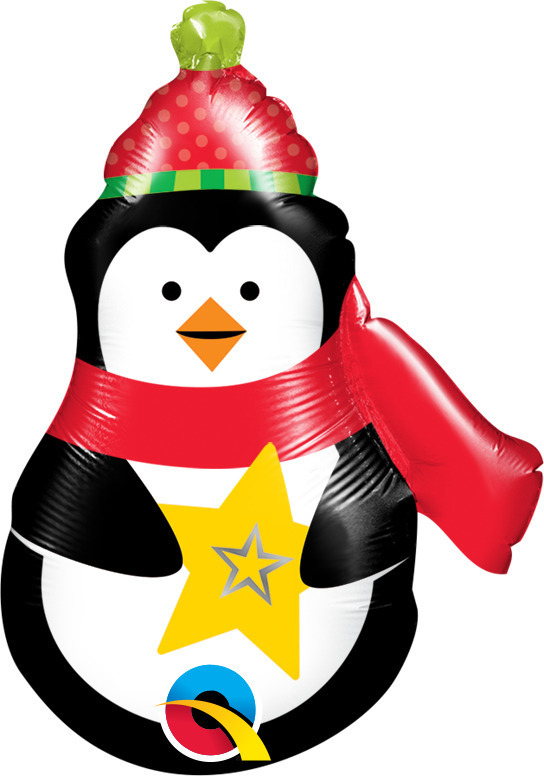 Μπαλόνι 35cm Precious Penguin