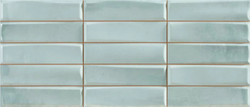 Karag Camargue Argens Aqua 20x50cm Τοίχου Κουζίνας / Μπάνιου