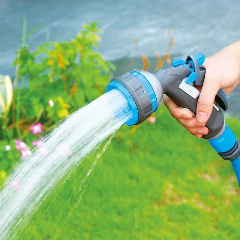 Aquacraft Πιστόλι Νερού Μεταλλικό Comfort 4 Τύποι Ψεκασμού 600206.0001
