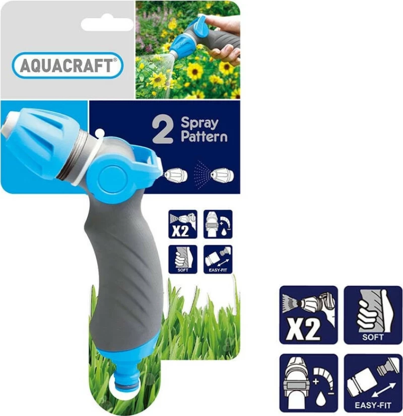 Aquacraft Πιστόλι Νερού 2 Ψεκασμών 600206.0008