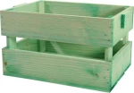 Καφάσι Ξύλινο Οξιά Α 635 Πράσινο 62,5x42x26υψ