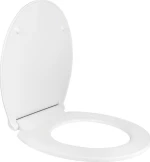 Elvit Universal Καπάκι Λεκάνης Soft Close από Βακελίτη 41-44x36.5cm Λευκό