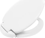 Elvit 0009 Καπάκι Λεκάνης από Βακελίτη 48.5x35.2cm Λευκό