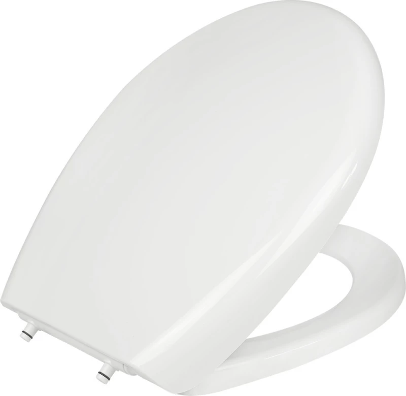 Elvit 0304 Καπάκι Λεκάνης Soft Close από Βακελίτη 41-45x36cm Λευκό