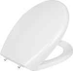 Elvit 0304 Καπάκι Λεκάνης Soft Close από Βακελίτη 41-45x36cm Λευκό