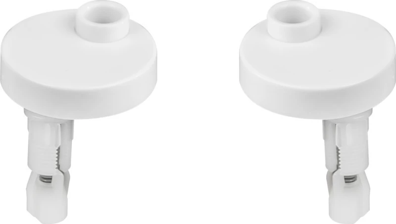 Elvit 0304 Καπάκι Λεκάνης Soft Close από Βακελίτη 41-45x36cm Λευκό