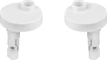 Elvit 0304 Καπάκι Λεκάνης Soft Close από Βακελίτη 41-45x36cm Λευκό