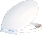 Lamaplast WC3 Καπάκι Λεκάνης από Βακελίτη 43.5x36cm Λευκό