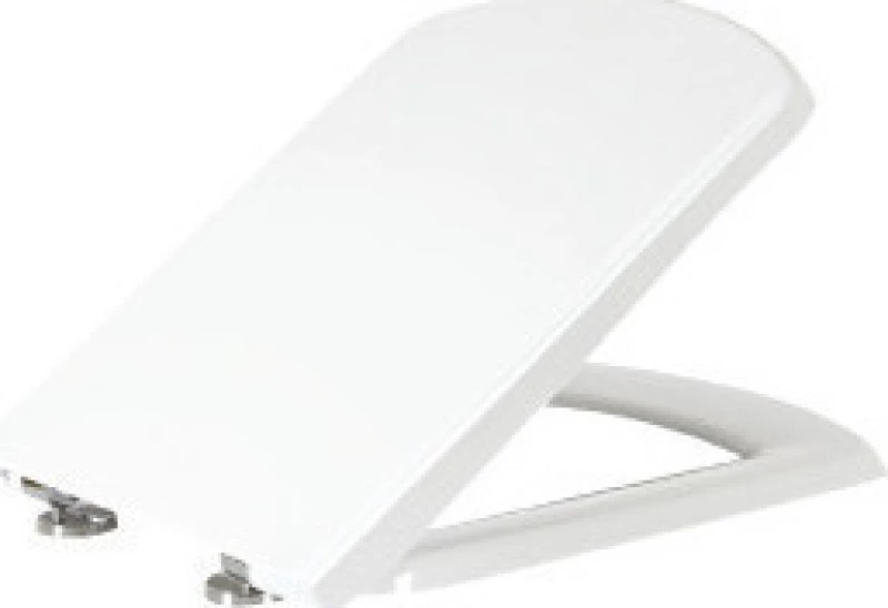 Viospiral Plaza Καπάκι Λεκάνης Soft Close Πλαστικό 44.5x38.5cm Λευκό