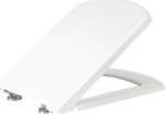 Viospiral Plaza Καπάκι Λεκάνης Soft Close Πλαστικό 44.5x38.5cm Λευκό
