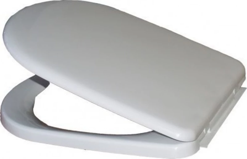 Bega Plast Απόλλων Καπάκι Λεκάνης Πλαστικό 44.5-48x36.5cm Λευκό