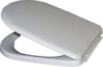 Bega Plast Απόλλων Καπάκι Λεκάνης Πλαστικό 44.5-48x36.5cm Λευκό