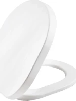 Elvit Connect Καπάκι Λεκάνης Soft Close από Βακελίτη 38.5-45x36.8cm Λευκό