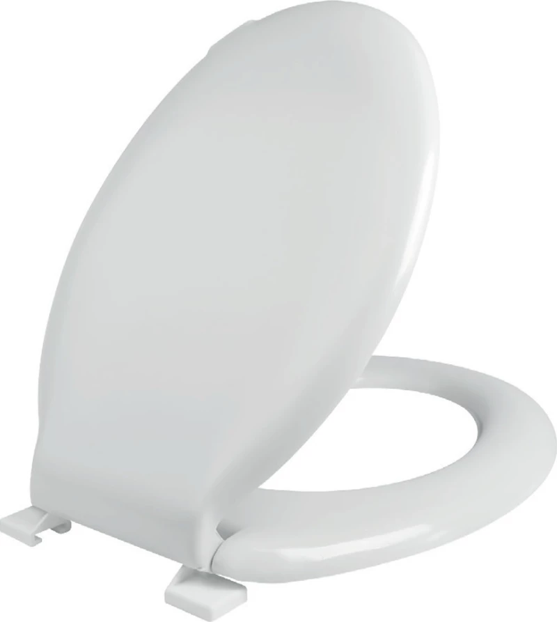 Elvit Universal 0003 Καπάκι Λεκάνης από Βακελίτη 44.5x36.5cm Λευκό