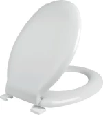 Elvit Universal 0003 Καπάκι Λεκάνης από Βακελίτη 44.5x36.5cm Λευκό
