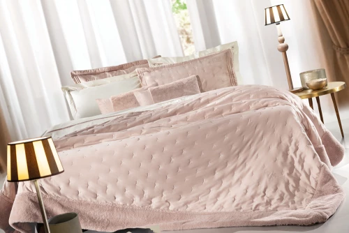 Guy Laroche Σετ Πάπλωμα Υπέρδιπλο με 2 Μαξιλαροθήκες 240x250 Celano Amethyst