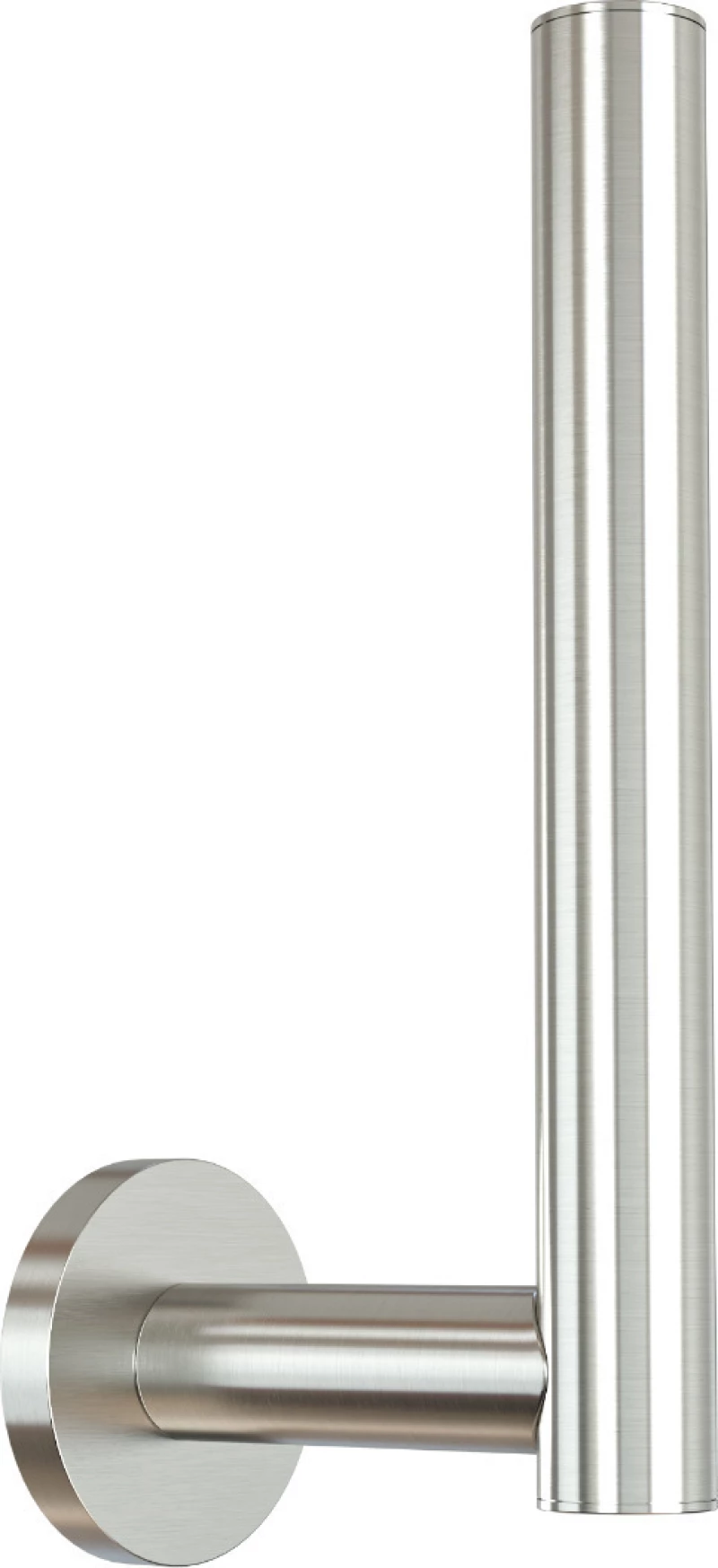 Verdi 3025478 Χαρτοθήκη Επιτοίχια Inox Ασημί