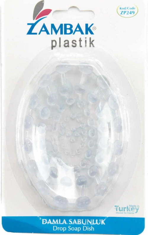 Viosarp Νο249 Σαπουνοθήκη Επιτραπέζια Πλαστική Λευκή