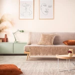 Gofis Home Ριχτάρι Διθέσιου Καναπέ Renkly 180x250cm 645/03