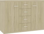 Μπουφές Sonoma Δρυς 88 x 30 x 65 εκ. από Μοριοσανίδα