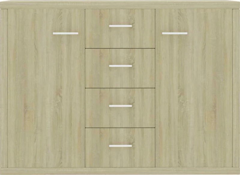 Μπουφές Sonoma Δρυς 88 x 30 x 65 εκ. από Μοριοσανίδα