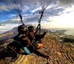 20΄ tandem paragliding με πιλότο + βιντεοσκόπηση για 1 άτομο