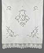 Silk Fashion Κουρτίνα με Τιράντες 120x150 662