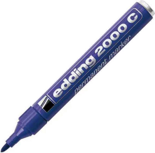 Edding 2000C Ανεξίτηλος 3mm Βιολέ