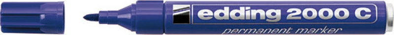 Edding 2000C Ανεξίτηλος 3mm Βιολέ