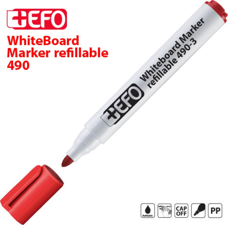 ΜΑΡΚΑΔΟΡΟΙ ΑΣΠΡΟΠΙΝΑΚΑ + EFO - Μπλε