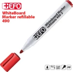 ΜΑΡΚΑΔΟΡΟΙ ΑΣΠΡΟΠΙΝΑΚΑ + EFO - Μπλε