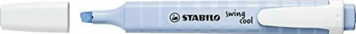 Stabilo Swing Pastel Μαρκαδόρος Υπογράμμισης 4mm Cloudy Blue 275/111-8