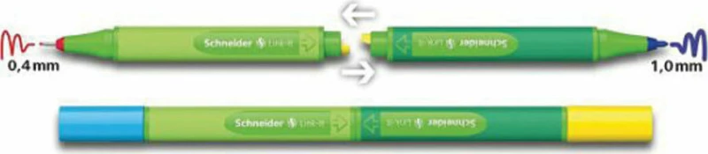 Schneider Link-It 0.4mm Blue