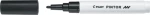 Pilot Pintor Fine 1mm Black