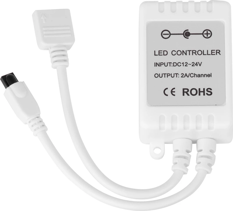 GloboStar RGB με Χειριστήριο IR 73403