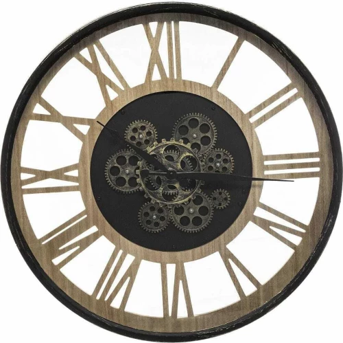 Aria Trade Ρολόι Τοίχου Μεταλλικό 57cm