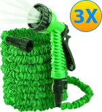 Λάστιχο Επεκτεινόμενο Σετ Magic Hose 1/2" 30m HOD-MGCHS-30M-GREEN Πράσινο
