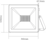 Aca Προβολέας 150W Q15030W
