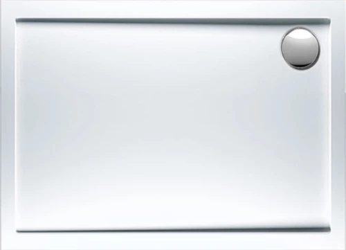 Sirene Extra Flat Ντουζιέρα 100x70cm