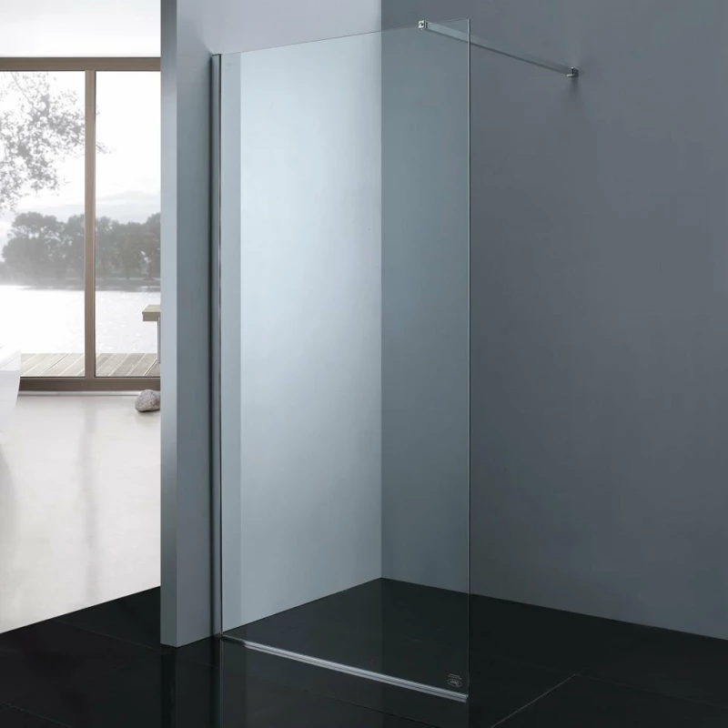 Devon Iwis Walk-in Διαχωριστικό Ντουζιέρας 107-109x200cm Clean Glass